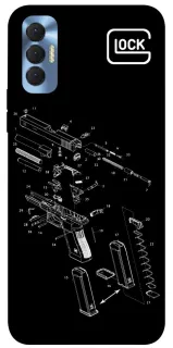 Чохол на TECNO Spark 8P LOCK фото 1 з 1