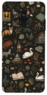 Чехол на Samsung A530 Galaxy A8 (2018) Fantasy Books фото 1 из 1