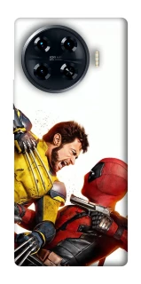 Чехол на TECNO Spark 20 Pro+ Deadpool and Wolverine фото 1 из 1