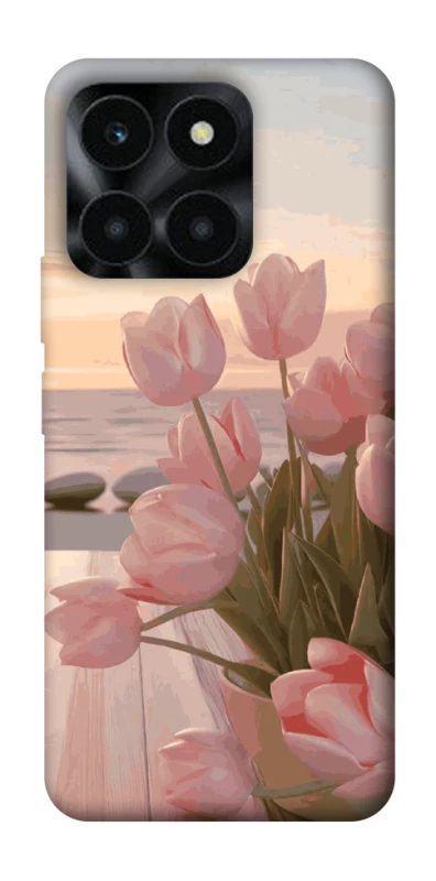 Чохол на Huawei Honor X6a Morning Flowers zon фото 1 з 1