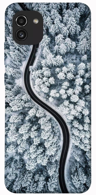 Чохол на Samsung Galaxy A03 Новорічний v26 фото 1 з 1