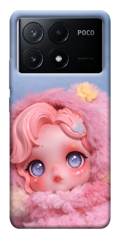 Чохол на Xiaomi Poco X6 SKULLPANDA × My Little Pony Ver.3 фото 1 з 1