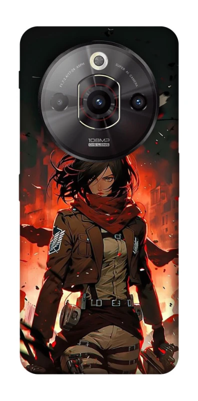 Чохол на ZTE Nubia Focus Pro Mikasa v2 фото 1 з 1