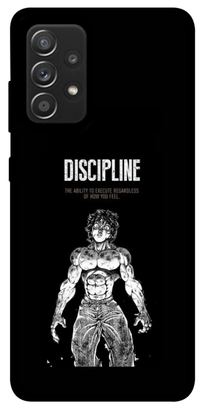 Чохол на Samsung Galaxy A52 4G / A52 5G Discipline фото 1 з 1