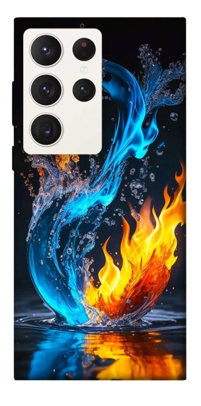 Чохол на Samsung Galaxy S23 Ultra Water And Fire фото 1 з 1