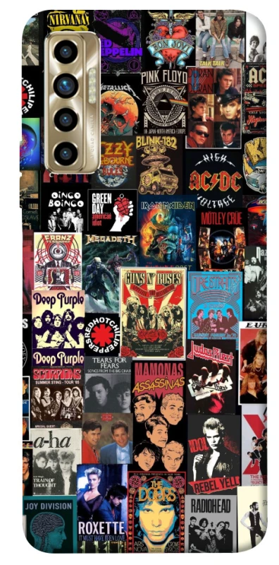 Чохол на TECNO Camon 17P My playlist ver.7 фото 1 з 1