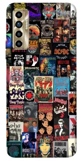 Чехол на TECNO Camon 17P My playlist ver.7 фото 1 из 1