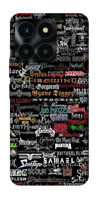 Чохол на Huawei Honor X6a My playlist ver.1 фото 1 з 1