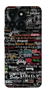 Чохол на Huawei Honor X6a My playlist ver.1 фото 1 з 1