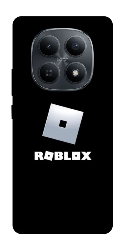 Чохол на Xiaomi Redmi Note 15 4G/5G (EU) Roblox logo black фото 1 з 1