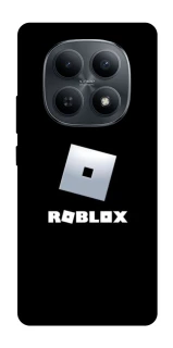 Чохол на Xiaomi Redmi Note 15 4G/5G (EU) Roblox logo black фото 1 з 1
