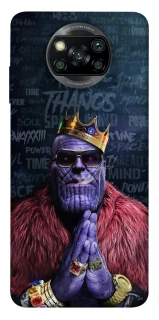 Чохол на Xiaomi Poco X3 NFC / Poco X3 Pro Thanos on style фото 1 з 1