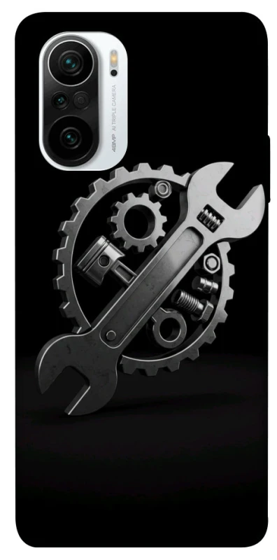 Чохол на Xiaomi Redmi K40 / K40 Pro / K40 Pro+ / Poco F3 Mechanic v2 фото 1 з 1