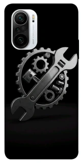 Чохол на Xiaomi Redmi K40 / K40 Pro / K40 Pro+ / Poco F3 Mechanic v2 фото 1 з 1