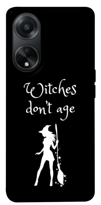 Чехол на Oppo A98 Halloween Witch фото 1 из 1