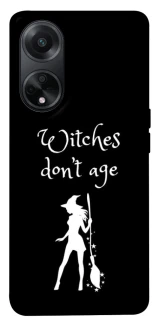 Чехол на Oppo A98 Halloween Witch фото 1 из 1