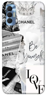 Чохол на TECNO Spark 8P Fashion collage ver.7 фото 1 з 1