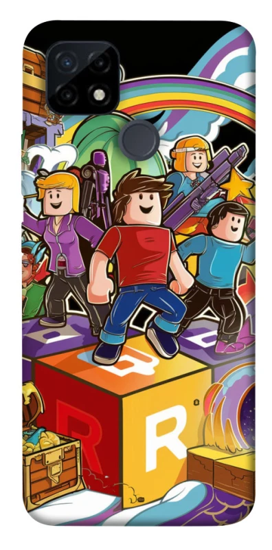 Чохол на Realme C21Y Roblox family фото 1 з 1