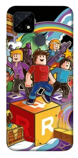 Чехол на Realme C21Y Roblox family фото 1 из 1