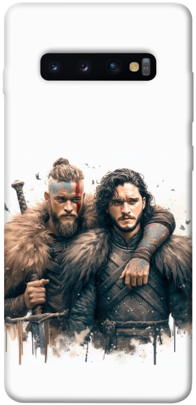 Чехол на Samsung Galaxy S10+ Ragnar and Snow фото 1 из 1