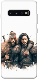 Чехол на Samsung Galaxy S10+ Ragnar and Snow фото 1 из 1
