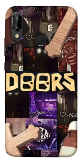 Чохол на Huawei P20 Lite Roblox doors dark mode фото 1 Чохол на Huawei P20 Lite Roblox doors dark mode фото 1 з 1