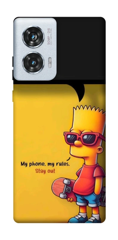 Чохол на Motorola Edge 50 Fusion Bart фото 1 з 1