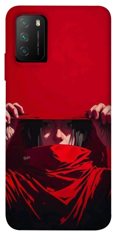 Чехол на Xiaomi Poco M3 Itachi Uchiha v2 фото 1 из 1
