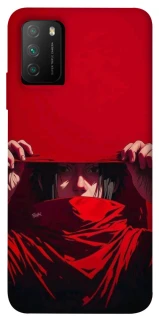 Чохол на Xiaomi Poco M3 Itachi Uchiha v2 фото 1 з 1