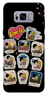 Чехол на Samsung G955 Galaxy S8 Plus Love is ver.4 фото 1 из 1