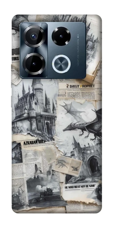 Чохол на Infinix Note 40 Pro 4G The Hogwarts фото 1 з 1