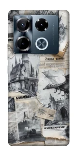 Чохол на Infinix Note 40 Pro 4G The Hogwarts фото 1 з 1