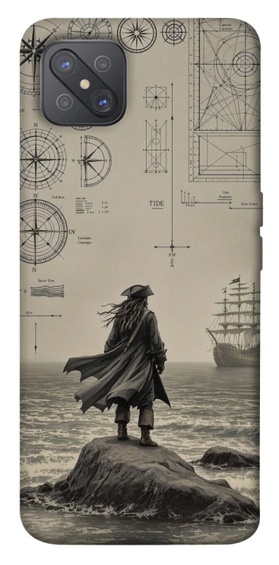 Чохол на Oppo A92s Captain Jack Sparrow фото 1 з 1