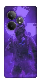 Чехол на Realme GT Neo 6 SE Радиация v6 фото 1 из 1