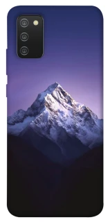 Чохол на Samsung Galaxy A02s Purple mountains фото 1 з 1