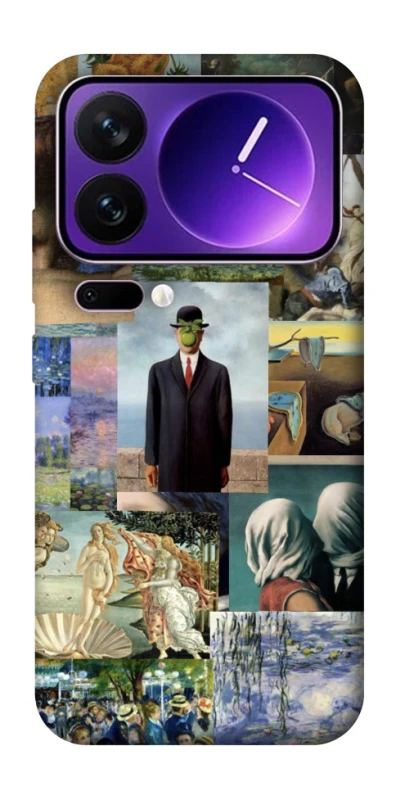 Чохол на Xiaomi 17 Pro Max Art collage ver.4 фото 1 з 1