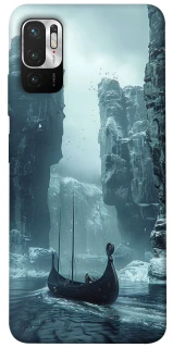 Чохол на Xiaomi Poco M3 Pro 4G / 5G Nordic drakkar фото 1 з 1