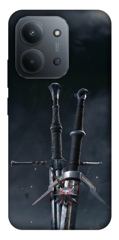 Чохол на Xiaomi Redmi 15C (Global) Мечі Ведьмака фото 1 з 1