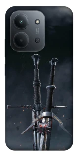 Чохол на Xiaomi Redmi 15C (Global) Мечі Ведьмака фото 1 з 1