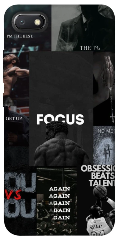 Чехол на Xiaomi Redmi 6A Focus collage фото 1 из 1