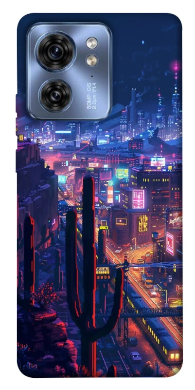 Чехол на Motorola Edge 40 Night city фото 1 из 1