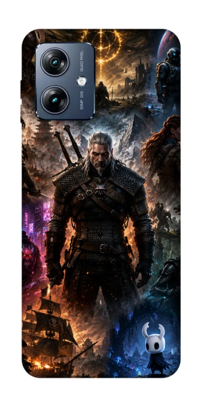 Чехол на Motorola Moto G54 Power My Games ver.2 фото 1 из 1