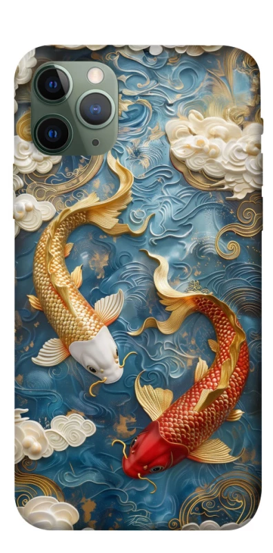 Чехол на Apple iPhone 11 Pro (5.8") Koi carp фото 1 из 1