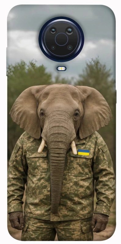 Чохол на Nokia G20 / G10 / 6.3 Слон захисник фото 1 з 1