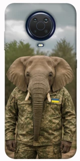 Чохол на Nokia G20 / G10 / 6.3 Слон захисник фото 1 з 1