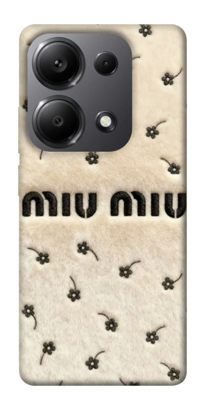 Чохол на Xiaomi Redmi Note 13 Pro 4G Miu Miu фото 1 з 1