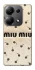 Чохол на Xiaomi Redmi Note 13 Pro 4G Miu Miu фото 1 з 1
