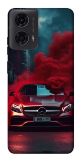Чохол на Motorola Moto G24 Mercedes in smoke фото 1 з 1