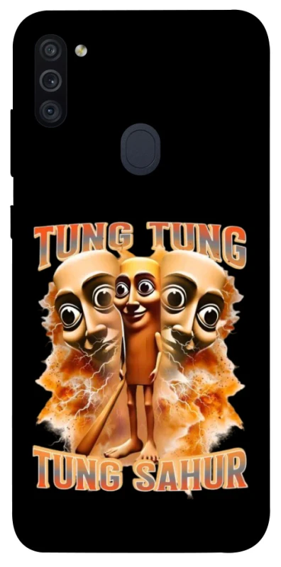 Чохол на Samsung Galaxy M11 Tung Tung Tung Sahur фото 1 з 1
