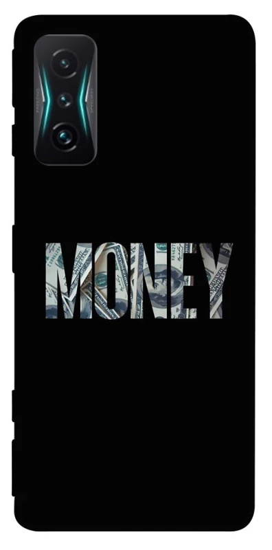 Чохол на Xiaomi Redmi K50 Gaming Money-dollars фото 1 з 1